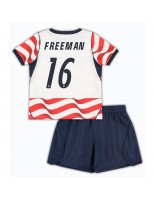 Yhdysvallat Alex Freeman #16 Kotipaita Lasten MM-kisat 2026 Lyhythihainen (+ shortsit)